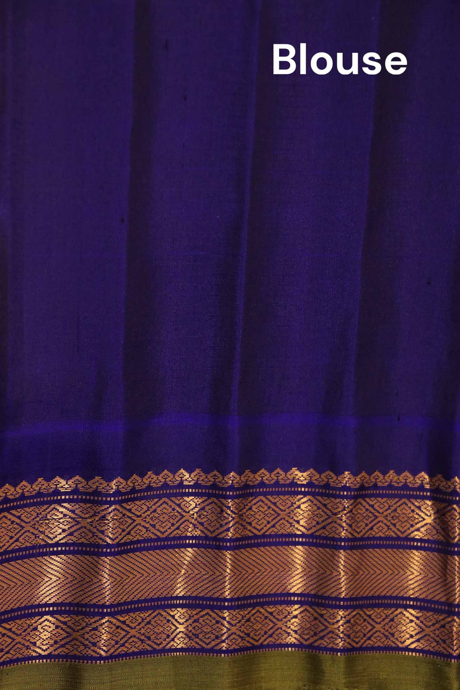 Exclusive Pure Gadwal Silk Saree AL212574